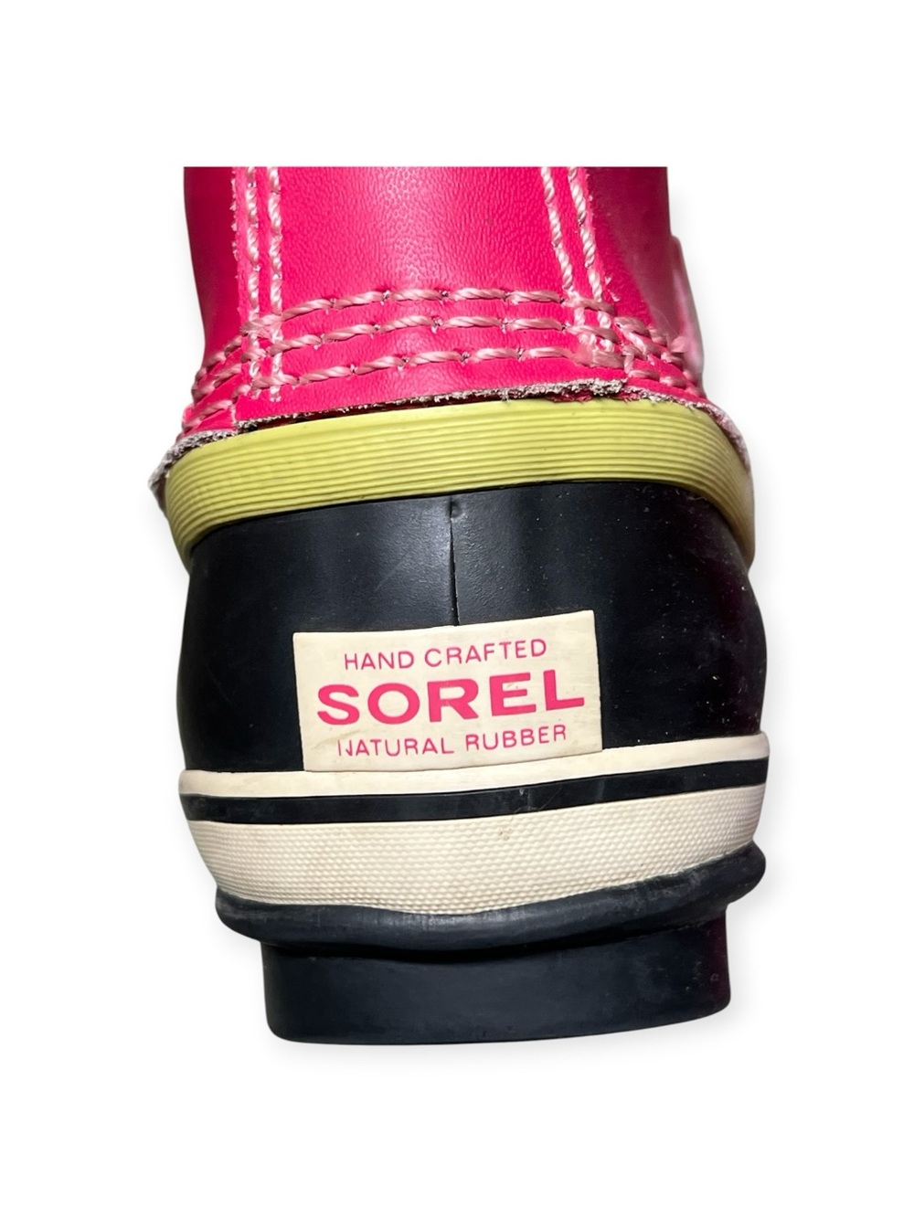 Sorel girls Yoot pac pink green black waterproof winter snow boots - Picture 6 of 11